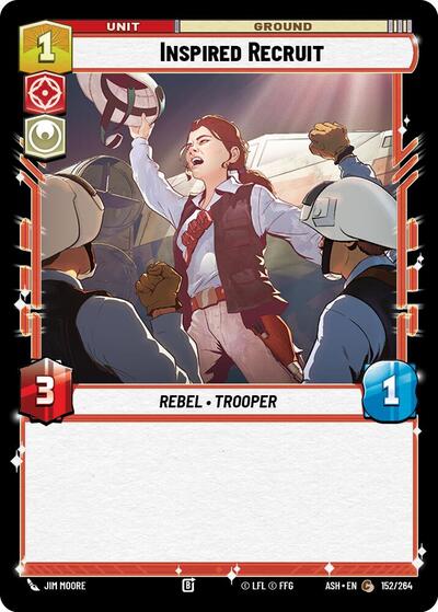 Inspired Recruit - Ashes of the Empire Star Wars spoiler