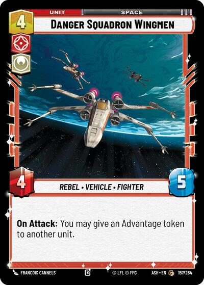Danger Squadron Wingmen - Ashes of the Empire Star Wars spoiler