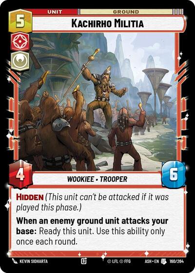 Kachirho Militia - Ashes of the Empire Star Wars spoiler