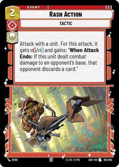 Rash Action - Ashes of the Empire Star Wars spoiler