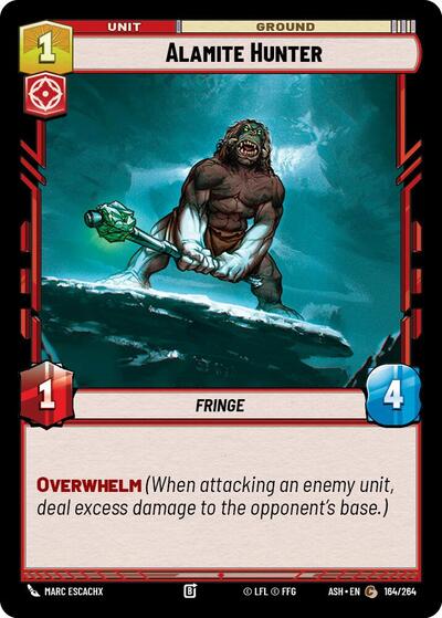Alamite Hunter - Ashes of the Empire Star Wars spoiler