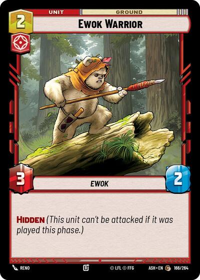 Ewok Warrior - Ashes of the Empire Star Wars spoiler