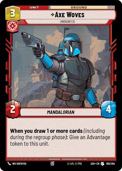 Axe Woves - Undaunted - Ashes of the Empire Star Wars spoiler