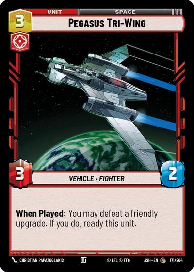 Pegasus Tri-Wing - Ashes of the Empire Star Wars spoiler