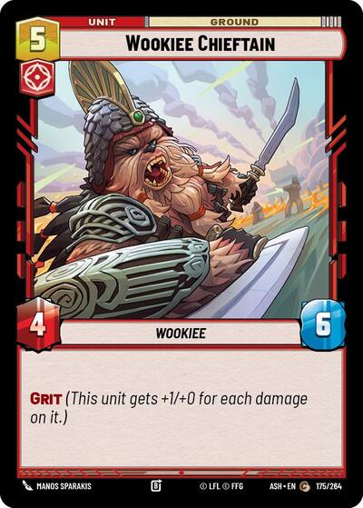 Wookiee Chieftain - Ashes of the Empire Star Wars spoiler