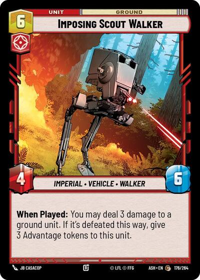 Imposing Scout Walker - Ashes of the Empire Star Wars spoiler