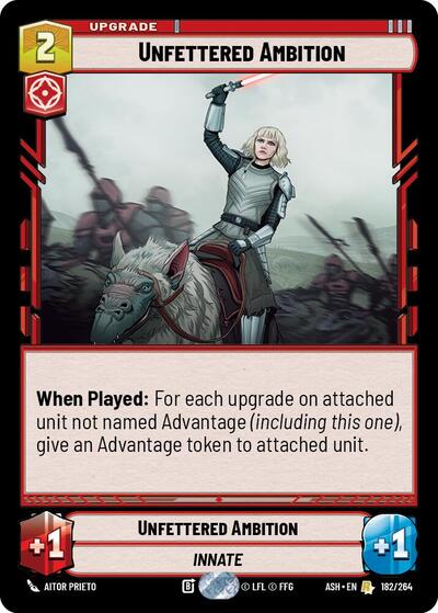 Unfettered Ambition - Ashes of the Empire Star Wars spoiler