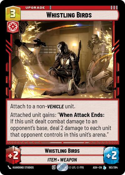 Whistling Birds - Ashes of the Empire Star Wars spoiler