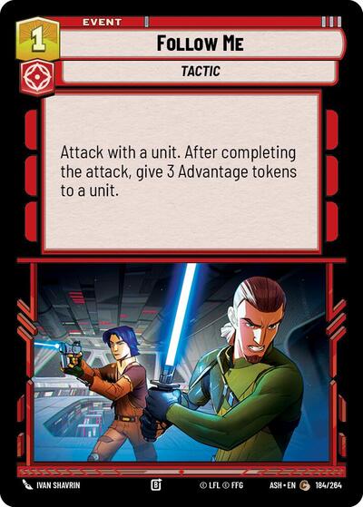 Follow Me - Ashes of the Empire Star Wars spoiler
