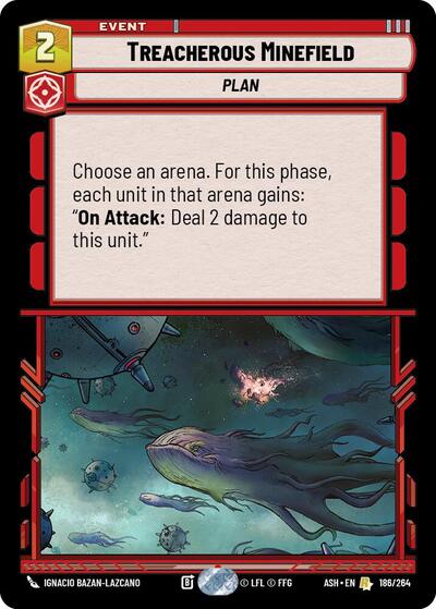 Treacherous Minefield - Ashes of the Empire Star Wars spoiler