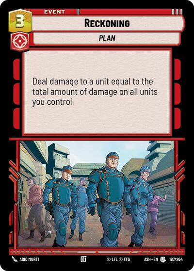 Reckoning - Ashes of the Empire Star Wars spoiler