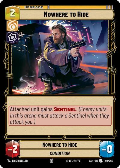 Nowhere to Hide - Ashes of the Empire Star Wars spoiler