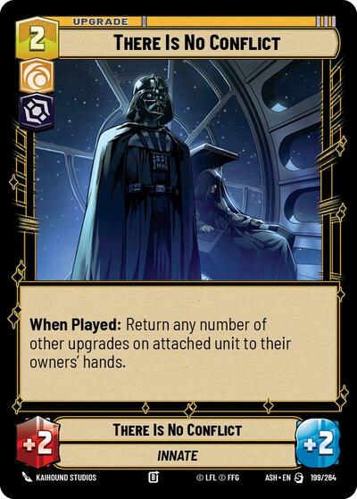 There Is No Conflict - Ashes of the Empire Star Wars spoiler