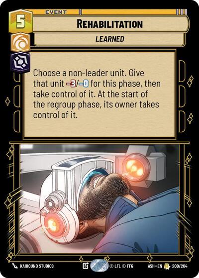 Rehabilitation - Ashes of the Empire Star Wars spoiler