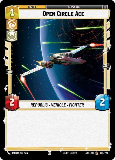 Open Circle Ace - Ashes of the Empire Star Wars spoiler