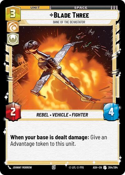 Blade Three - Bane of the Devastator - Ashes of the Empire Star Wars spoiler