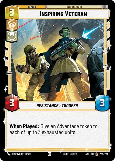 Inspiring Veteran - Ashes of the Empire Star Wars spoiler