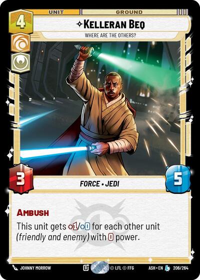 Kelleran Beq - Where are the Others? - Ashes of the Empire Star Wars spoiler