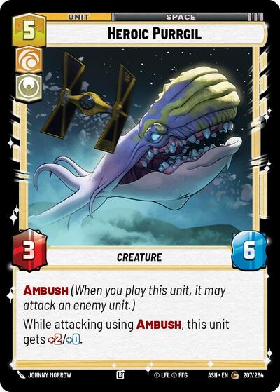 Heroic Purrgil - Ashes of the Empire Star Wars spoiler
