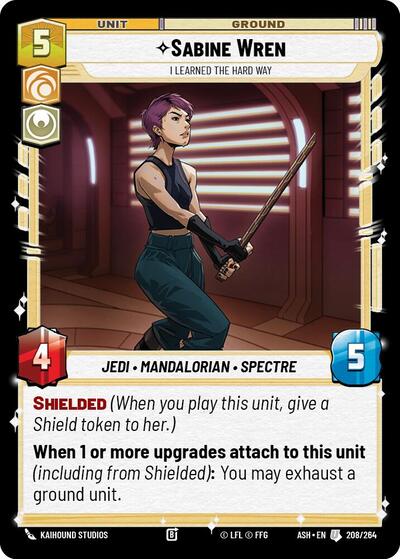 Sabine Wren - I Learned the Hard Way - Ashes of the Empire Star Wars spoiler
