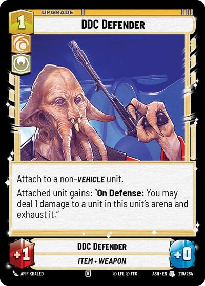 DDC Defender - Ashes of the Empire Star Wars spoiler