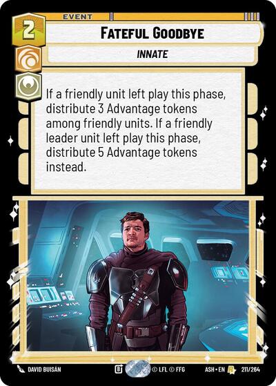 Fateful Goodbye - Ashes of the Empire Star Wars spoiler