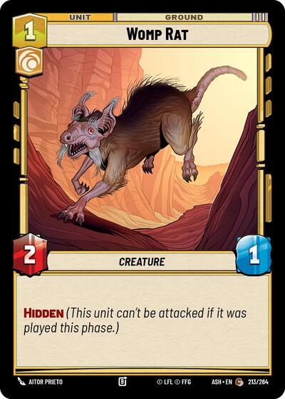 Womp Rat - Ashes of the Empire Star Wars spoiler