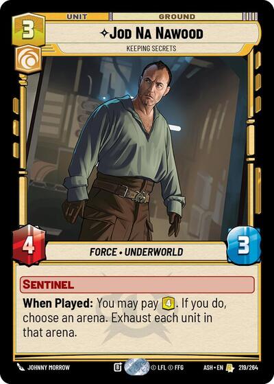 Jod Na Nawood - Keeping Secrets - Ashes of the Empire Star Wars spoiler