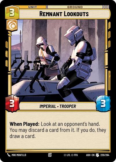 Remnant Lookouts - Ashes of the Empire Star Wars spoiler