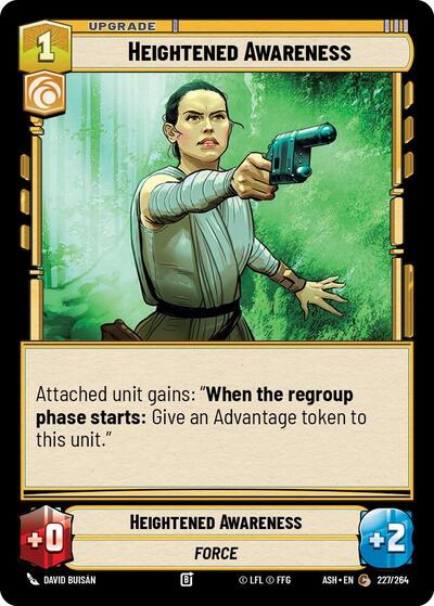 Heightened Awareness - Ashes of the Empire Star Wars spoiler