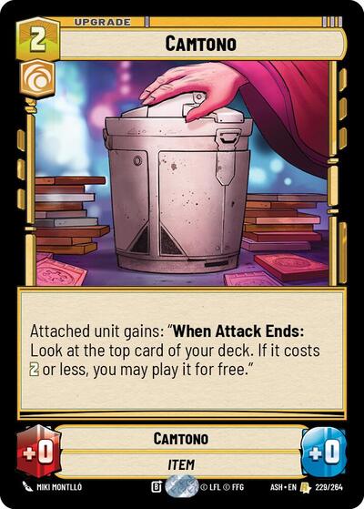 Camtono - Ashes of the Empire Star Wars spoiler