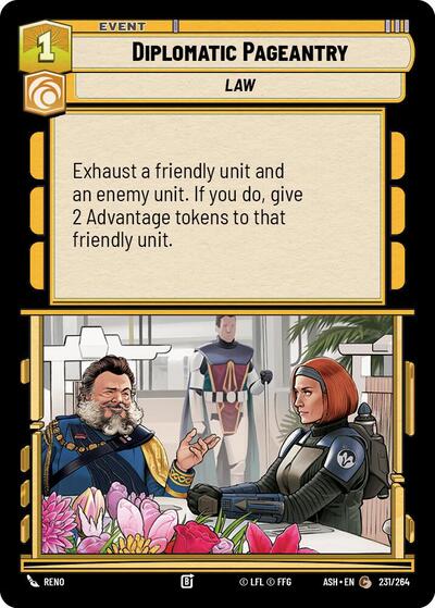 Diplomatic Pageantry - Ashes of the Empire Star Wars spoiler