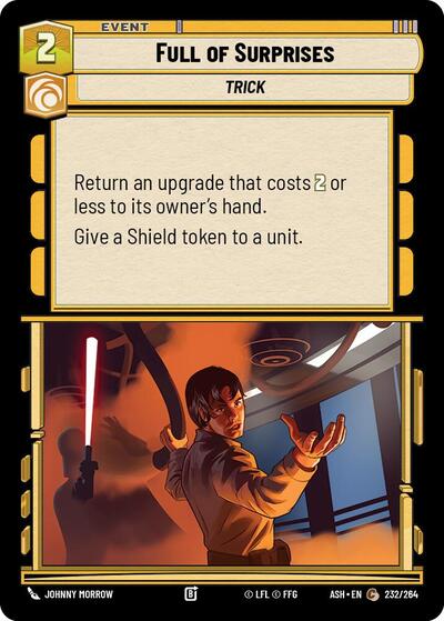 Full of Surprises - Ashes of the Empire Star Wars spoiler