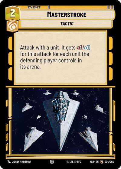 Masterstroke - Ashes of the Empire Star Wars spoiler