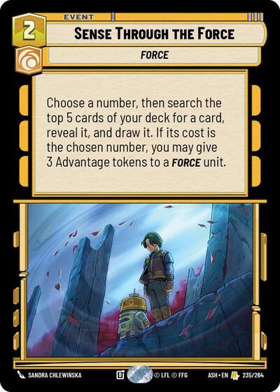 Sense Through the Force - Ashes of the Empire Star Wars spoiler