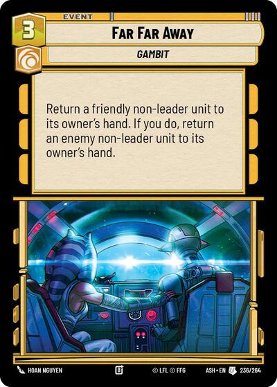 Far Far Away - Ashes of the Empire Star Wars spoiler