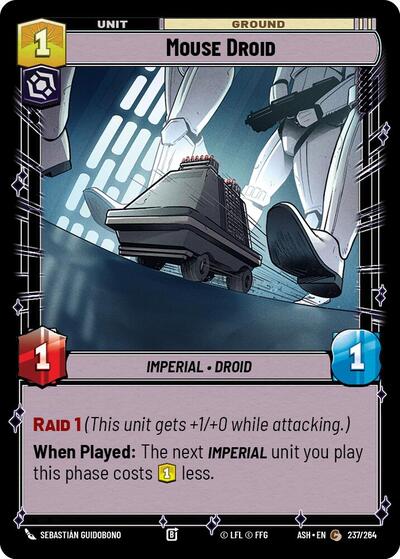 Mouse Droid - Ashes of the Empire Star Wars spoiler