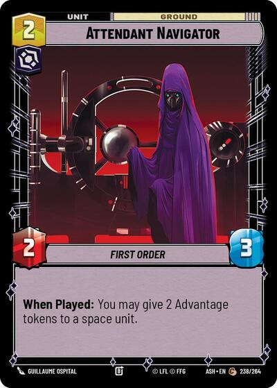 Attendant Navigator - Ashes of the Empire Star Wars spoiler