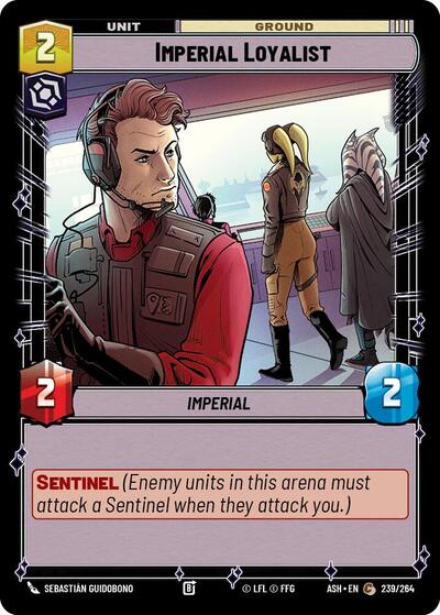 Imperial Loyalist - Ashes of the Empire Star Wars spoiler
