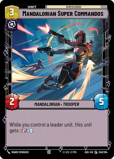 Mandalorian Super Commandos - Ashes of the Empire Star Wars spoiler
