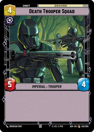 Death Trooper Squad - Ashes of the Empire Star Wars spoiler