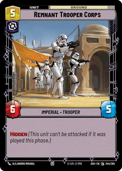 Remnant Trooper Corps - Ashes of the Empire Star Wars spoiler
