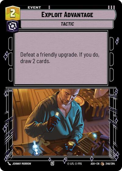 Exploit Advantage - Ashes of the Empire Star Wars spoiler