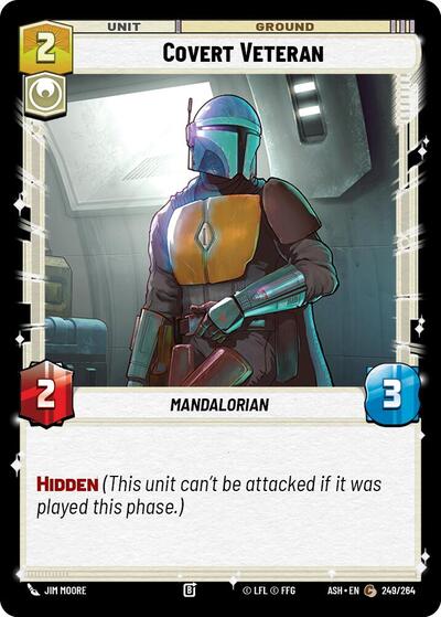 Covert Veteran - Ashes of the Empire Star Wars spoiler