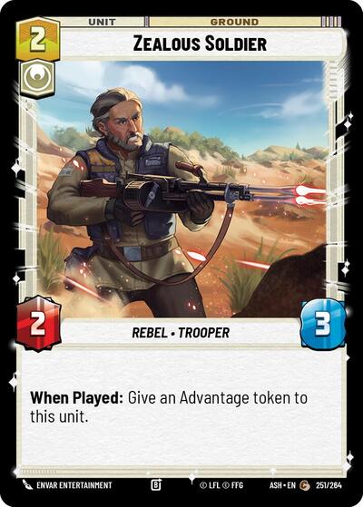 Zealous Soldier - Ashes of the Empire Star Wars spoiler