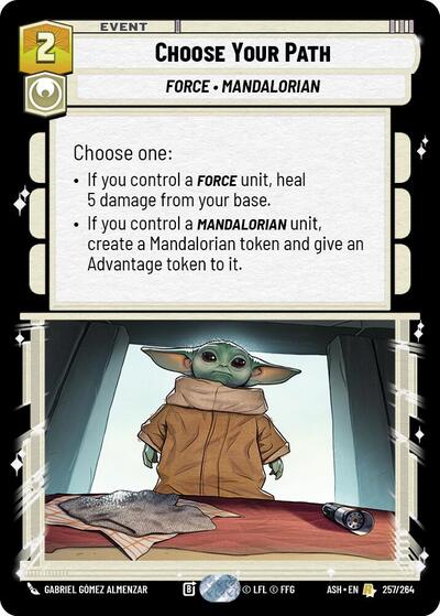 Choose Your Path - Ashes of the Empire Star Wars spoiler