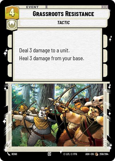 Grassroots Resistance - Ashes of the Empire Star Wars spoiler