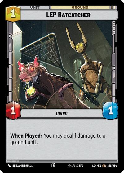 LEP Ratcatcher - Ashes of the Empire Star Wars spoiler