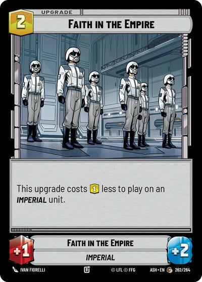 Faith in the Empire - Ashes of the Empire Star Wars spoiler
