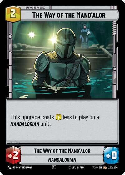 The Way of the Mand'alor - Ashes of the Empire Star Wars spoiler